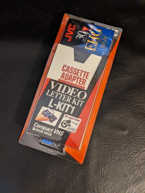 Adattatore Per Cassette VHS-C A VHS – Convertitore Motorizzato Per Riprodurre E Digitalizzare Vecchi Filmati