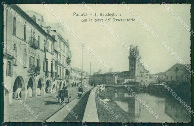 Padova Città Osservatorio Astronomico cartolina QT1375