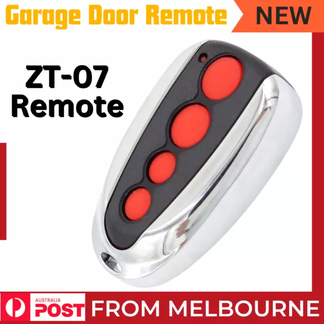 Compatible Steel-Line ZT-07 433.92Mhz Garage Door Remote SD800 Opener Transmit