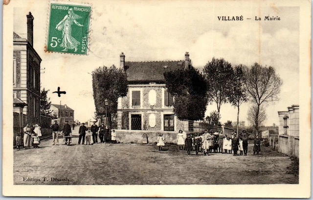 91 VILLABE - Vue de la mairie.
