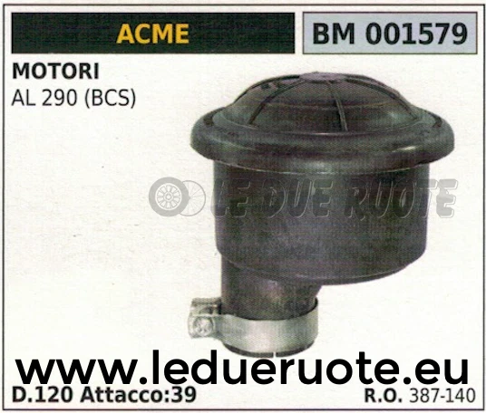 MOLLA AVVIAMENTO ACME Motocoltivatore A180 220 230 AT 220 230 At 264070728694