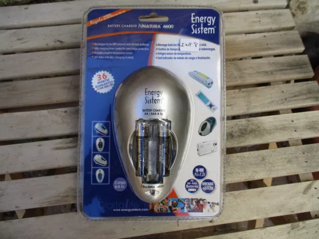 Cargador De Pilas Energy Sistem