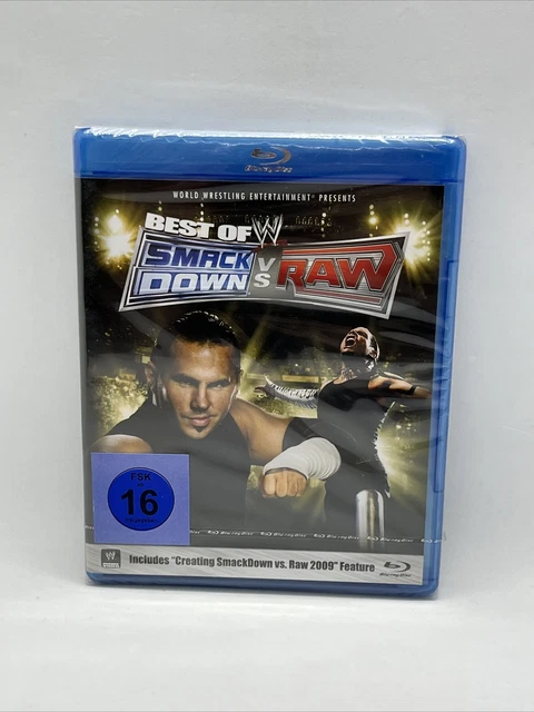 Blu Ray Best of WWE Smack down Vs RAW Seald Neu 2009