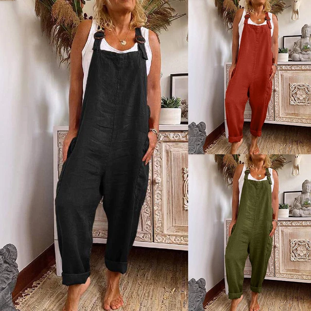 Ladies baggy deals dungarees uk