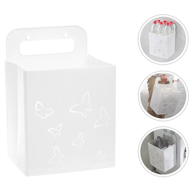 Sacchetti Rete Per Mollette Da Bucato 3 Pezzi - Blu, Rosa, Verde, Gancio Girevole, Per Bagno E Casa - Foto 5