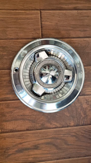 Factory original 1965 Dodge Polara Coronet 14 " spinner hubcap wheel cover Nice