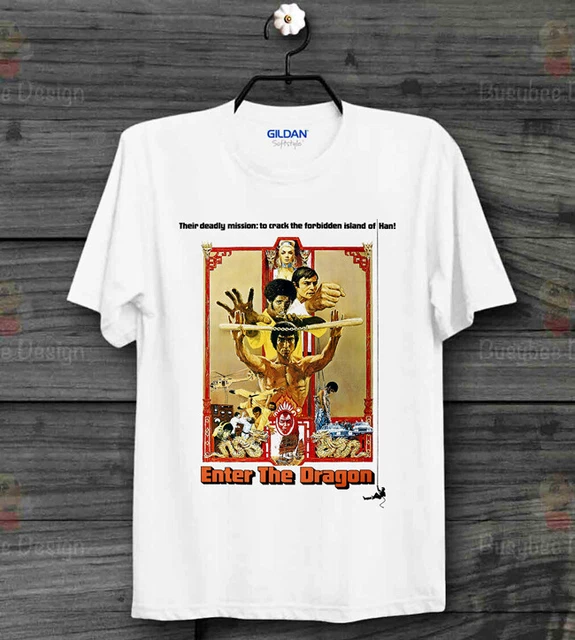 Bruce Lee Enter The Dragon Poster Ideal Gift Cool Unisex T Shirt B420