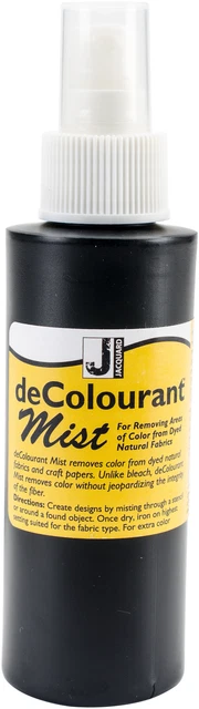 Removedor de tinte niebla Jacquard deColourant 4 oz-
