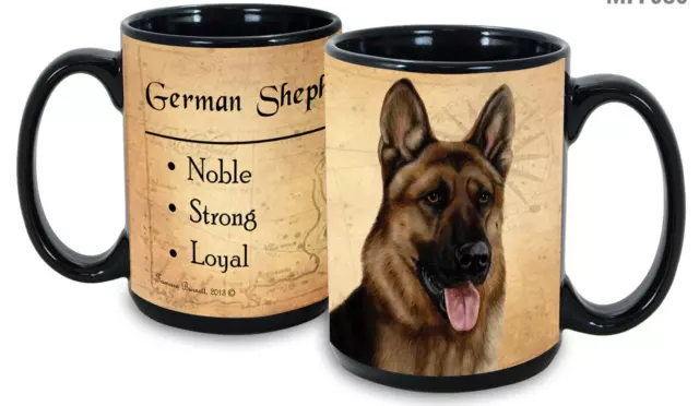 German Shepherd Faithful Friends Mug