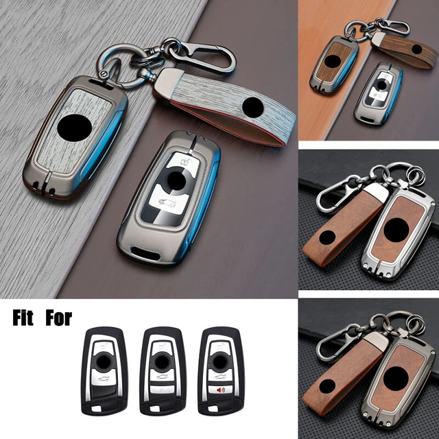 Zinc Alloy TPU Car Key Case Cover Bag For BMW F10 F30 2 3 4 5 6 7 M4 M5 M6 X3 X4