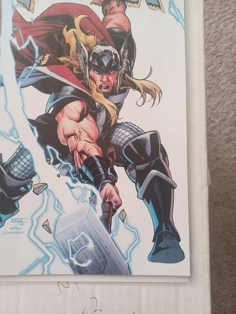 Thor (#31) Mahmud Asrar Classic Homage  Variant Cover (02/22/2023) 5