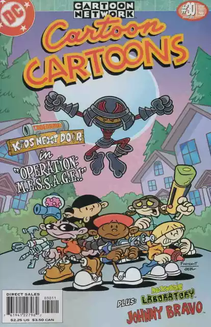 Cartoon Cartoons #30 FN; DC | Cartoon Network Codename Kids Next Door - we combi