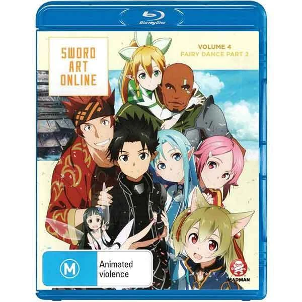  SWORD ART ONLINE VOL 4 - EPISO [DVD] [2012] : Movies & TV