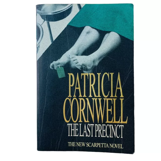 The Last Precinct By Patricia Cornwell Paperback Book #11 Kay Scarpetta