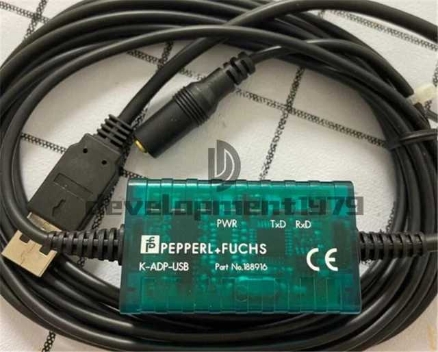 Un nuovo Pepperl + Fuchs P + F K-ADP-USB Kadpusb