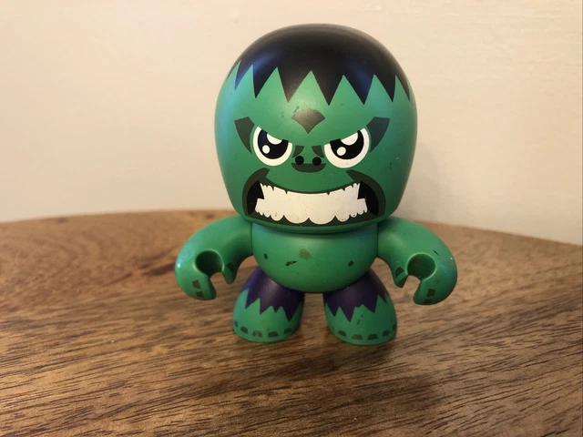 Marvel Mighty Muggs Incredible Hulk 3" Action Figure Toy