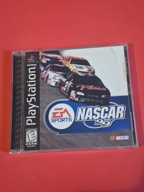 Jeu PlayStation 1 (PS1) - NASCAR - Édition 1999 - État Très Bon - Version NTSC-U/C (USA/Canada)