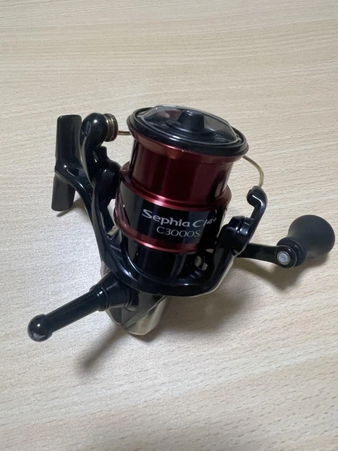 17Sephia C14＋ C3000SHG SHIMANO 17 Sephia C14+ C3000SHG 462186 | eBay