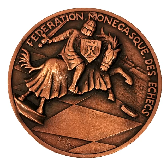 1871 Médaille La France 30 mm République Française Virtute et Pace - France