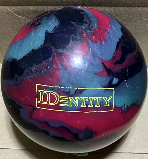 15LB STORM IDENTITY Cherry/Black/Teal Limited Edition Bowling Ball