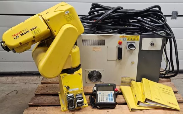 FANUC LR Mate 200i Automatisierungsroboter Industrieroboter + R-J2 + Handheld