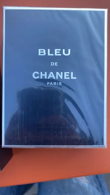 Profumo Uomo Chanel Bleu De Chanel Parfum Pour Homme Spray 100ml EDT blisterato