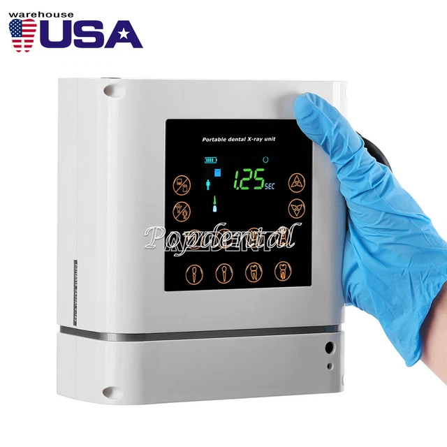 110V Woodpecker Style Dental Digital X-Raying Machine Imaging System X-Ray Unit