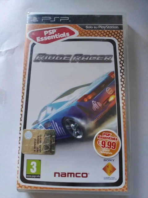 PSP Essentials RIDGE RACER - SONY PSP - PAL ITA -  COME NUOVO  BOX