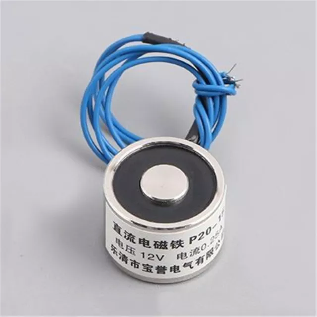 12V DC Sucked Type Electric Lift Lifting Holding Magnet Electromagnet Solenoid