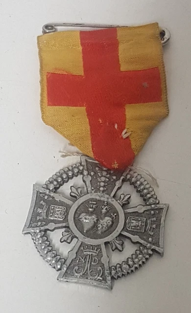 Médaille Commémorative Suisse Croix-Rouge 1989 – Insigne De Collection
