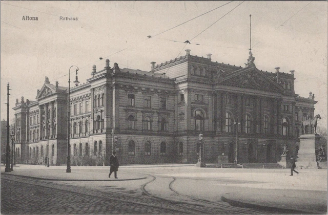 AK, ANSICHTSKARTE, ALTONA, Rathaus, 1918 (BM)50647 EUR 4,95 PicClick DE