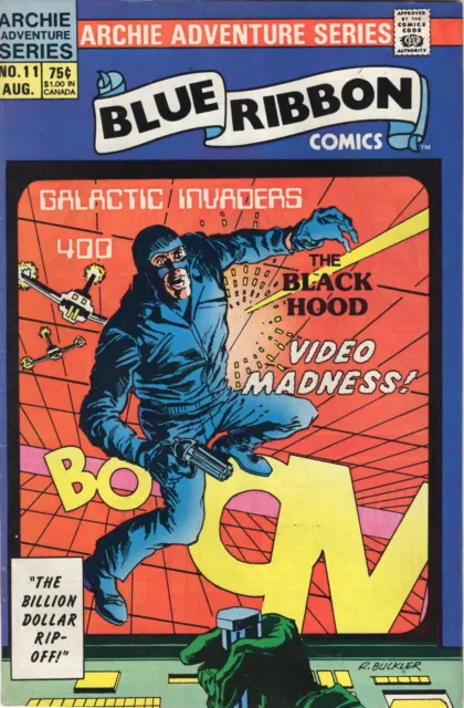 Archie Enterprises Blue Ribbon Comics #11 (Aug. 1984) Low/Mid Grade