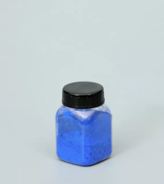 Pigment - Ultramarin-Blau Farbpigmente Pulverfarbe Trockenfarbe Silikon - 100g