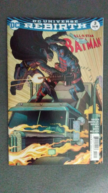 All-Star Batman #3 (2016) VF-NM DC Comics $4 Flat Rate Combined Shipping