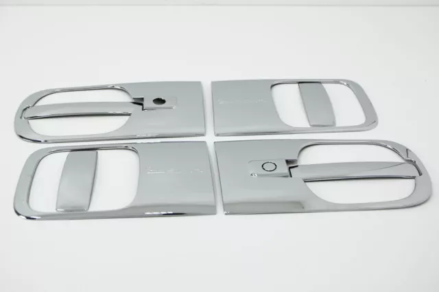 Nueva cubierta cromada para manija de puerta para Hyundai i800 2007 2016:...