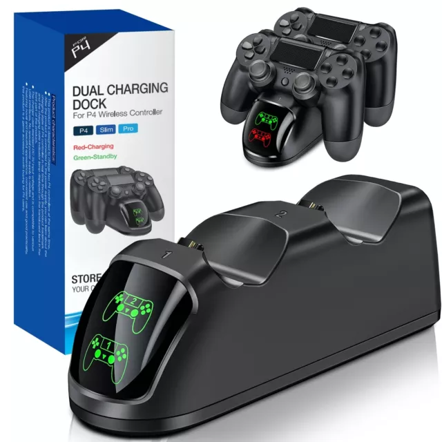 PS4 Controller Ladestation Controller Ladestation für Playstation 4 /Pro Slim