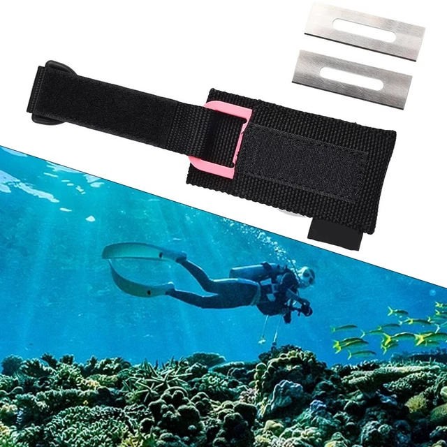 Outil essentiel de coupe de ligne de lame sous-marine pour les amateurs de plong