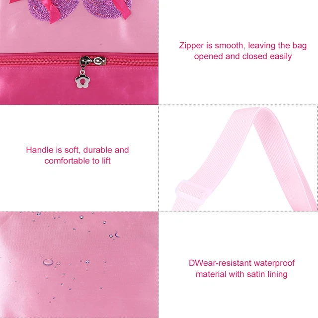 Ballerina Bag Dance Bag Dance Duffle Bag For Child Girls