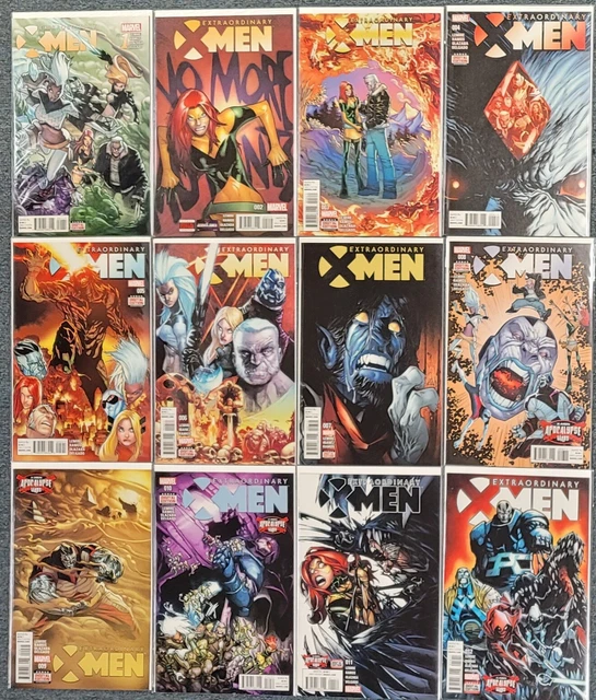 Extraordinary X-Men #1-20 + Annual #1 Marvel Comics 2016 Complete Set! VF-NM+!