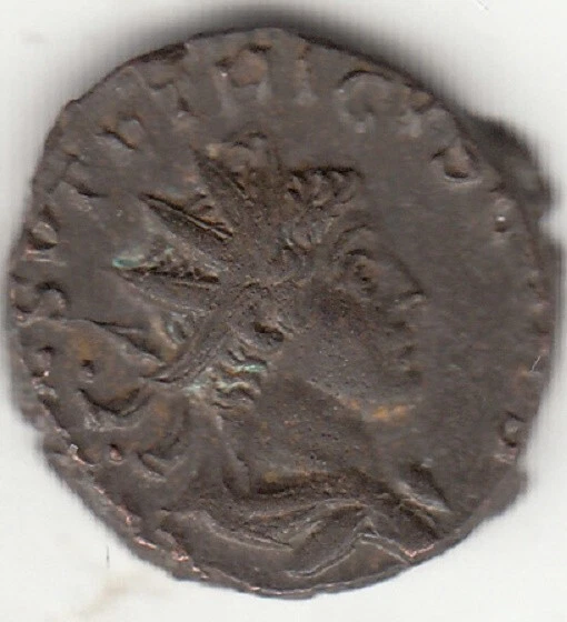 Roma: Tetrico Ii - Antoniniano ( 270-273 D.c. )