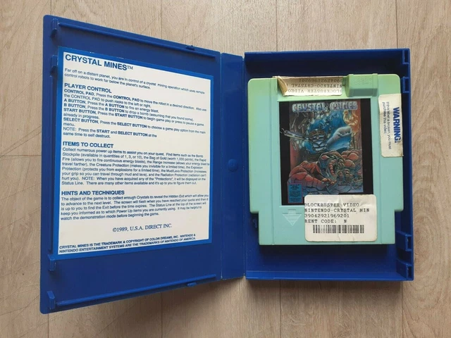 Crystal discount mines nes