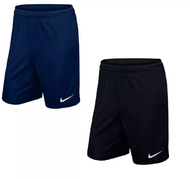 Nike Mens Shorts Park Sports Football Running Training Dri Fit Gym Shorts New