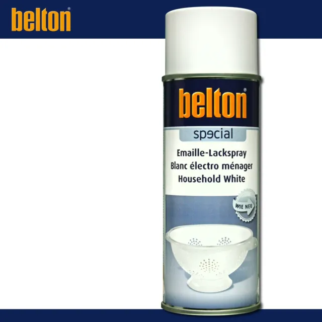 Kwasny Belton special 400 ml Emaille-Lackspray  weiß