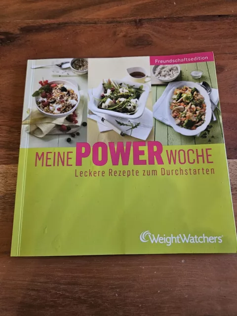 Weight Watchers Kochbuch Meine Power Woche Freundschaftsedition Leckere Rezepte