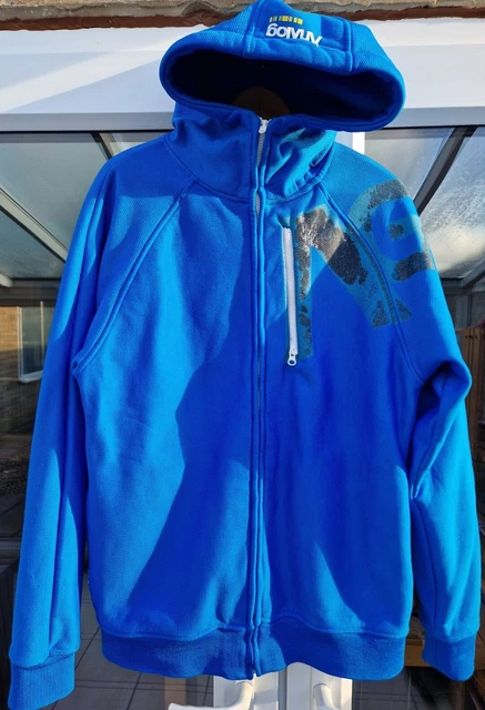 Burton Analog Snowboard/Ski Hoodie. Shred Winter Sport. Medium.