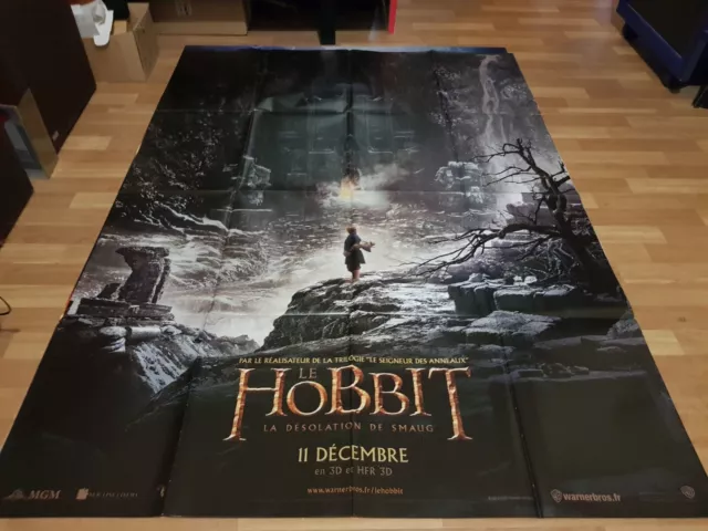 Affiche cinema 120x160 LE HOBBIT LA DESOLATION DE SMAUG