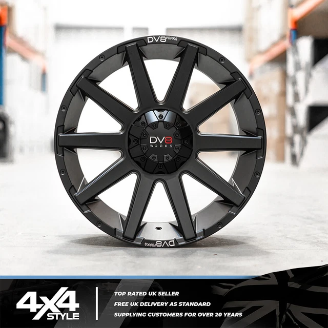 FOR FORD RANGER 6X139.7 Dv8 Works Vortex 20