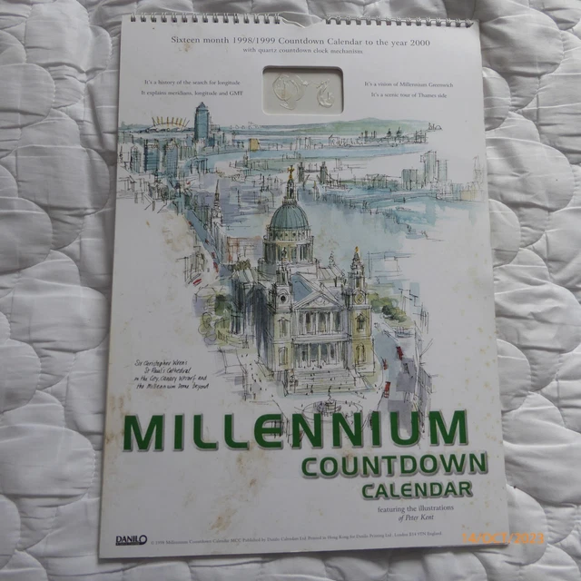 DANILOMILLENNIUM COUNTDOWN CALENDAR illustrated by Peter Kent