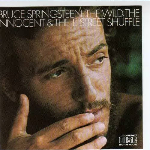 Bruce Springsteen – The Wild, The Innocent & The E Street Shuffle CD