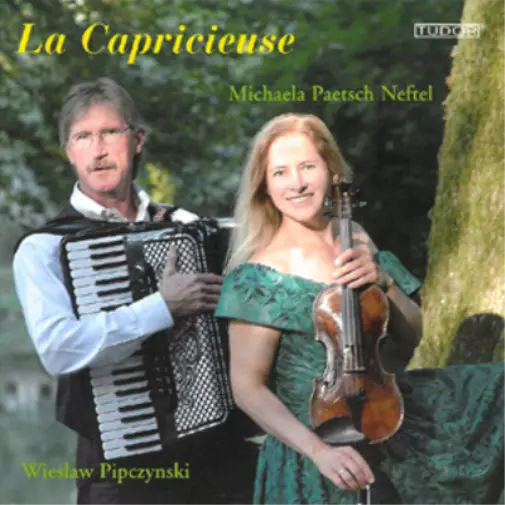 Nicolo Paganini La Capricieuse (CD) Album